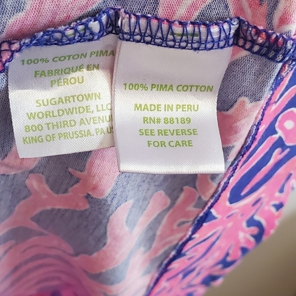 Lilly Pulitzer Alessia t-shirt dress - Picture 6 of 6